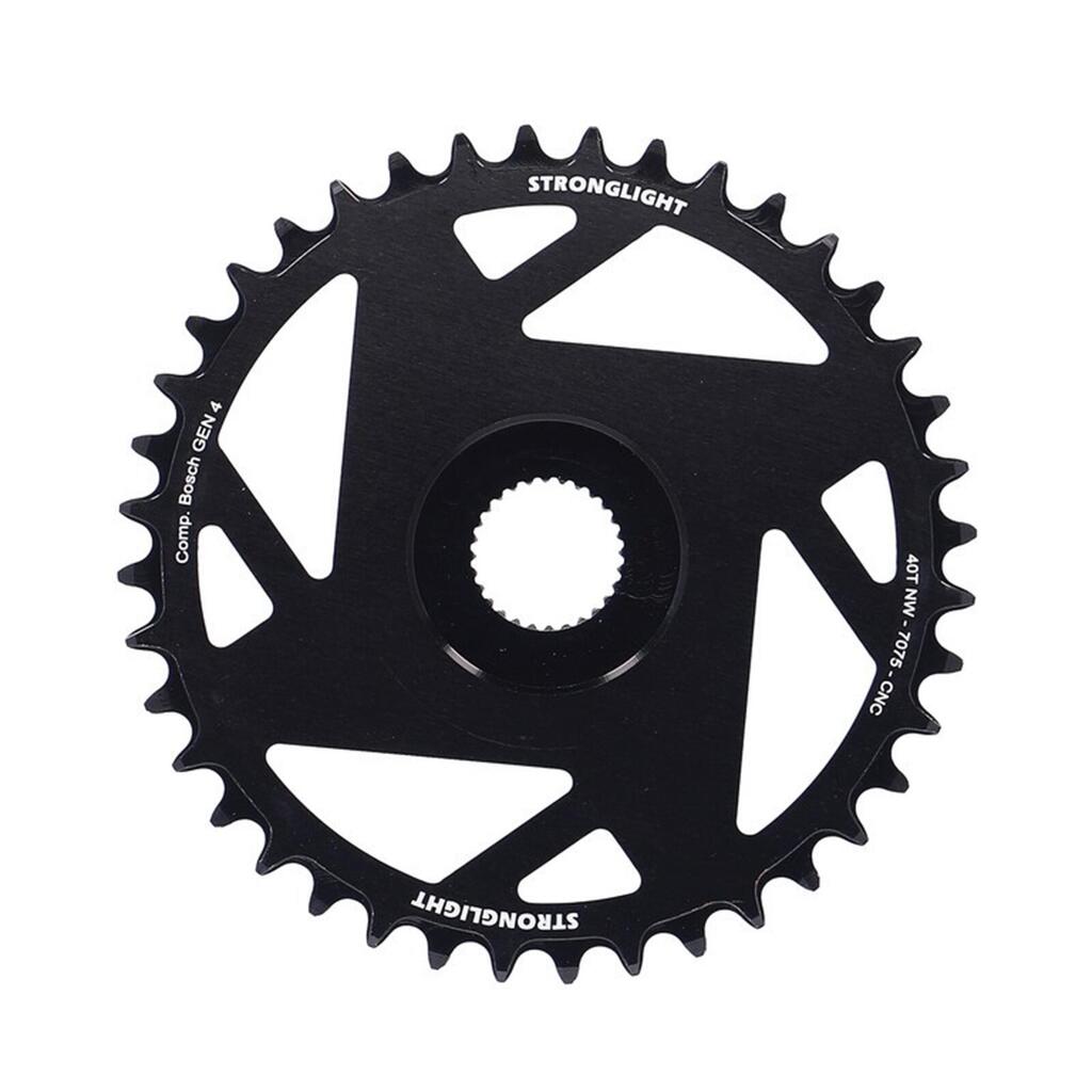 STRONGLIGHT 40T Chainring — Compatible with Bosch Drives.