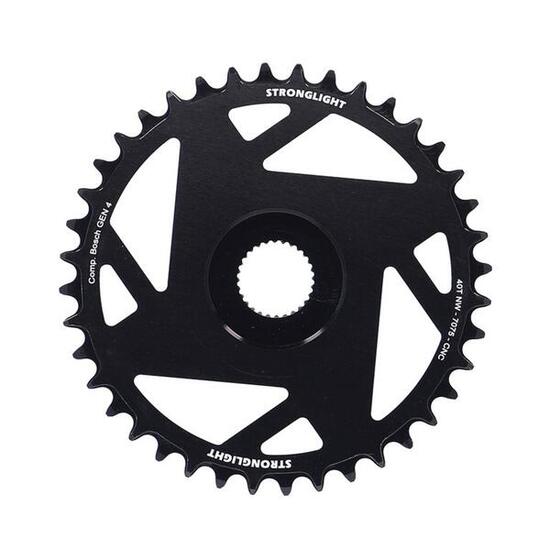 Stronglight plateau E-Bike BoschGen4 40 dents montage direct