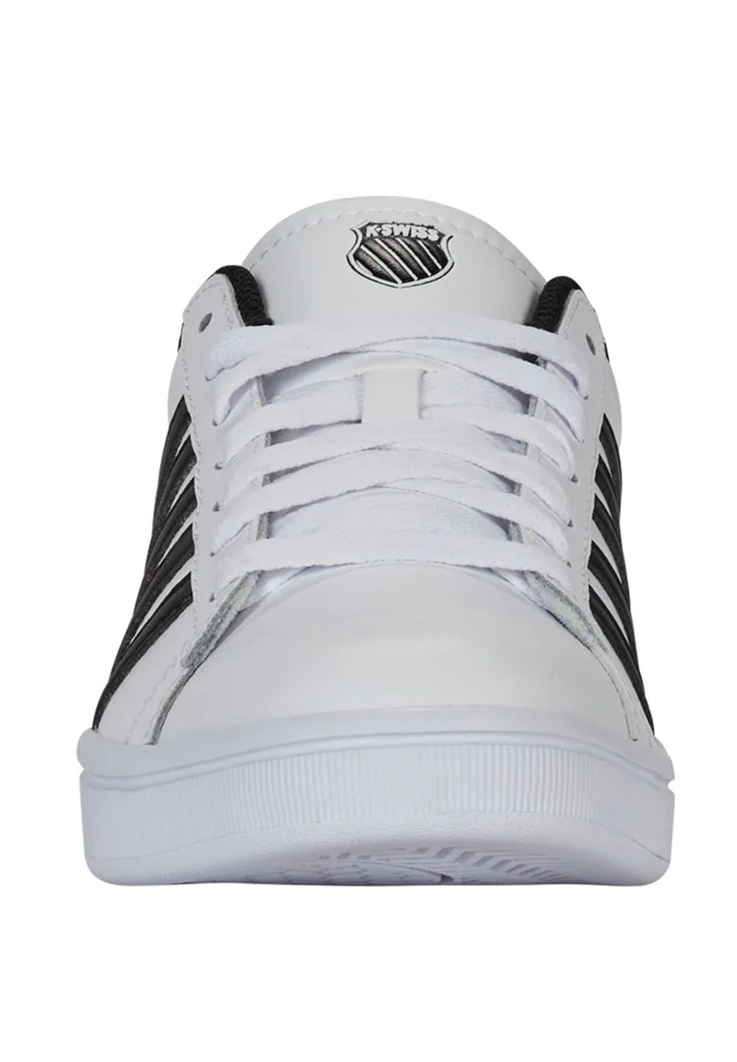K-SWISS COURT TIEBREAK II Damen Sneaker Sportschuhe 94413-191-M Weiß 3/5