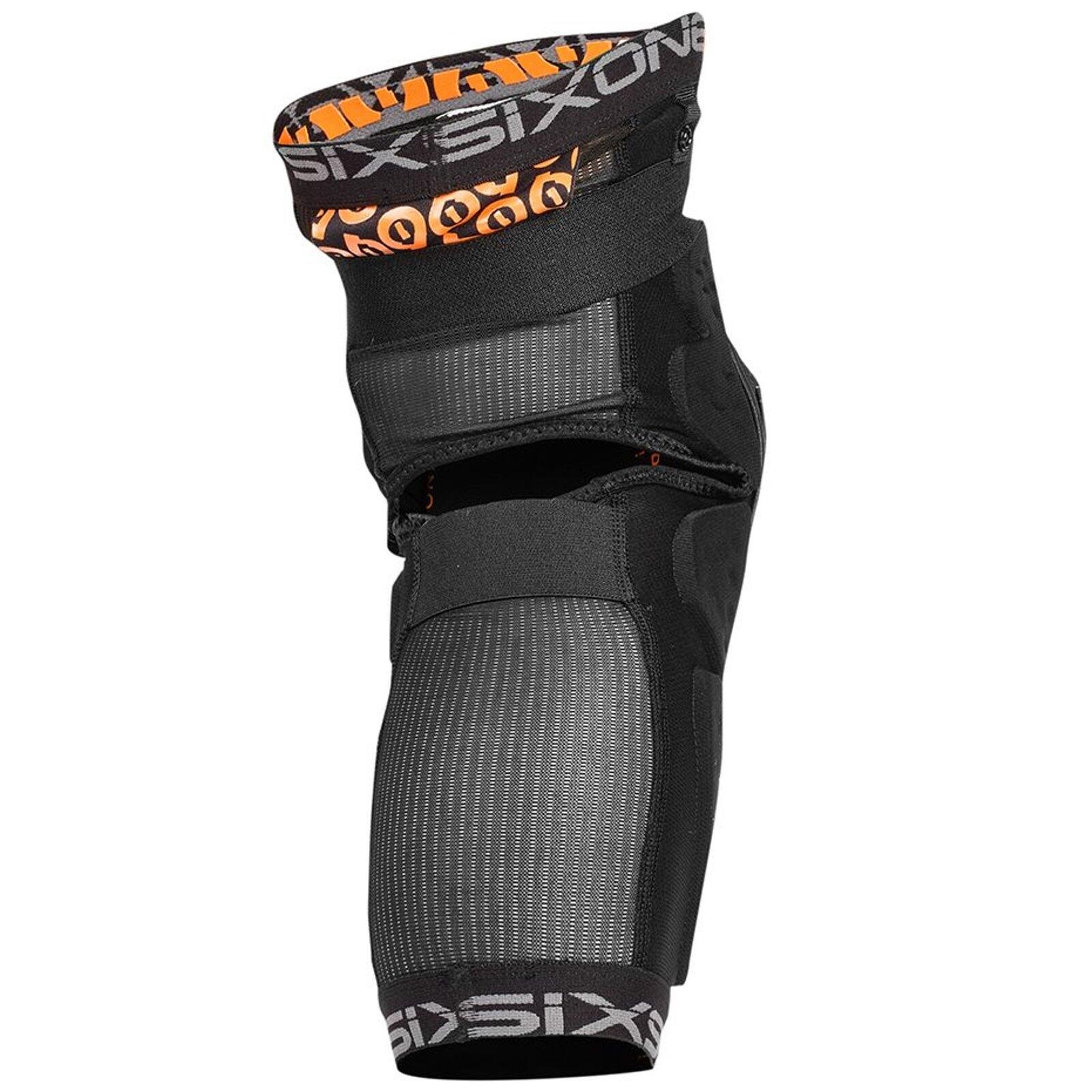 SixSixOne Unisex Knieschoner Rage Hard 2/2