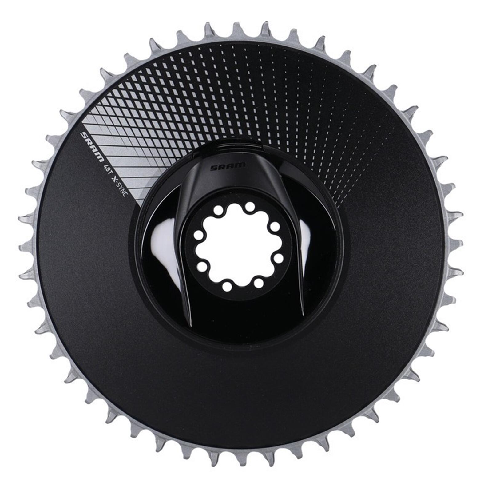 SRAM Strada dell'Altopiano Sram Plateau Red Axs Mono Aero Black