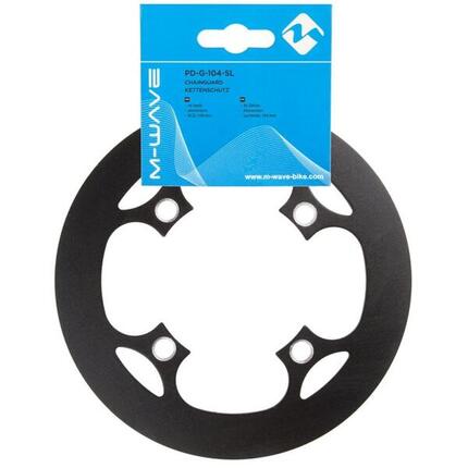 M-Wave protège-chaîne E-Bike alu CNC 38 dents LK 104 mm