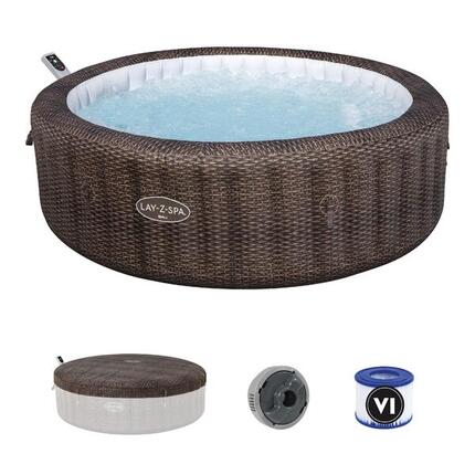 Dmuchane SPA ogrodowe AirJet Bali hydromasaż Bestway 7-osobowe