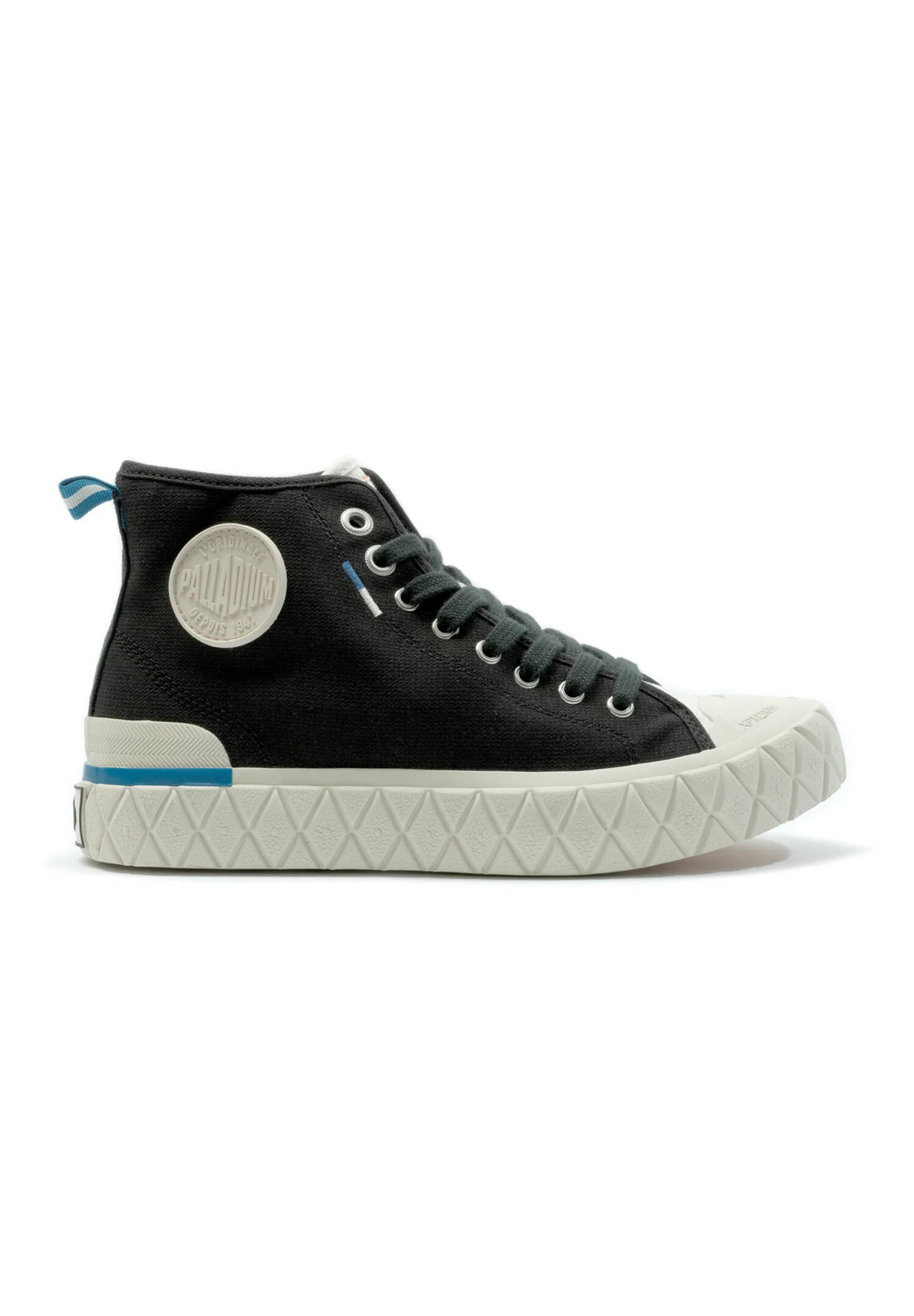 PALLADIUM Unisex PALLA ACE CHUKKA ORGANIC Boots Stiefelette  79142-008-M Black 2/4