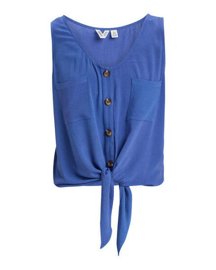 Haut léger TROPICAL HILL Violet Femme