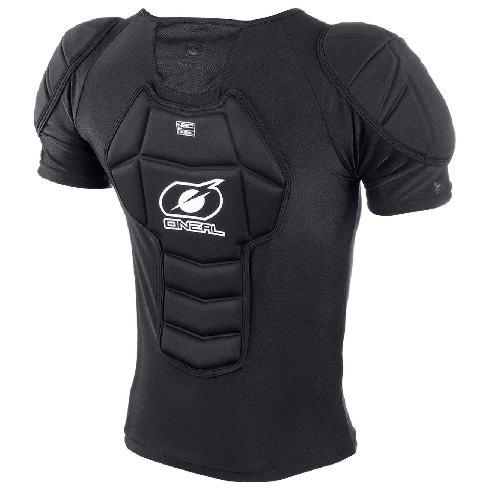 O'NEAL Unisex Protektorenshirt Kurzarm Impact Lite, Schwarz 2/2