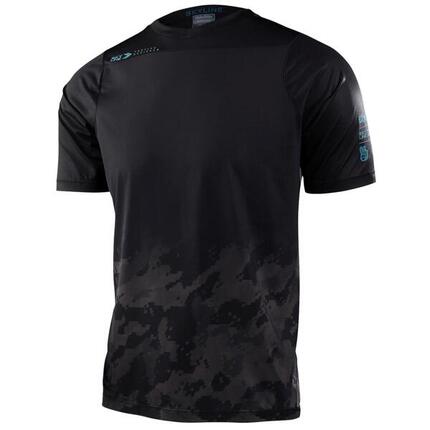 TLD Maillot VTT Skyline - Fader Digi Black
