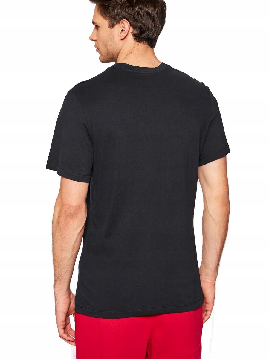 KOSZULKA męska NIKE JORDAN JUMPMAN CW5190-010 t-shirt małe logo czarna S 4/5