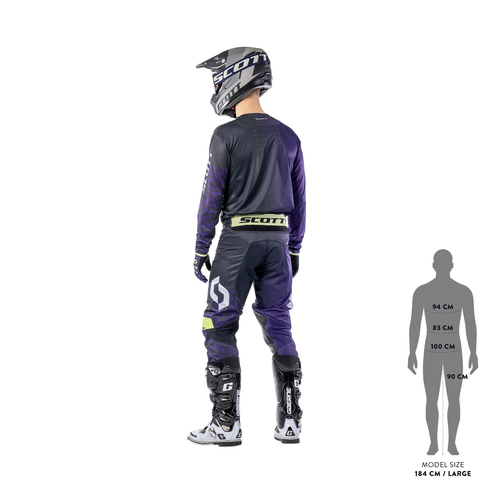 SCOTT Podium Pro Trikot premium black/grey, XL 4/4