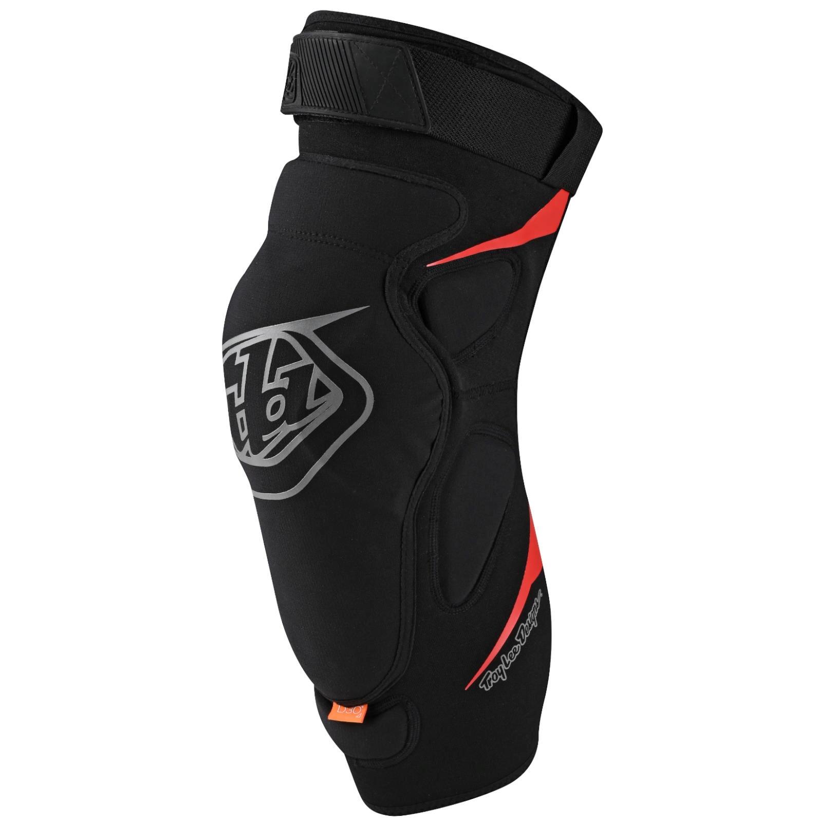 Troy Lee Designs Unisex Knieschoner Raid, Schwarz 2/3