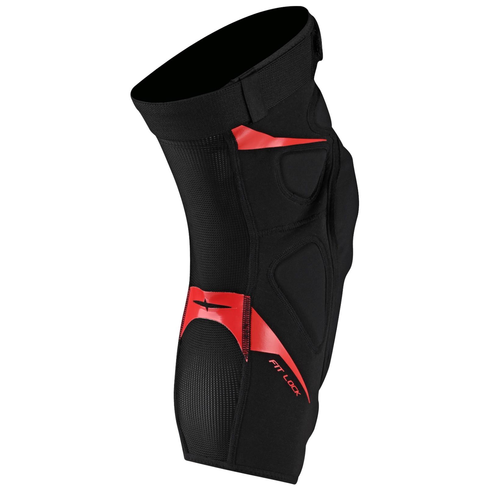 Troy Lee Designs Unisex Knieschoner Raid, Schwarz 3/3