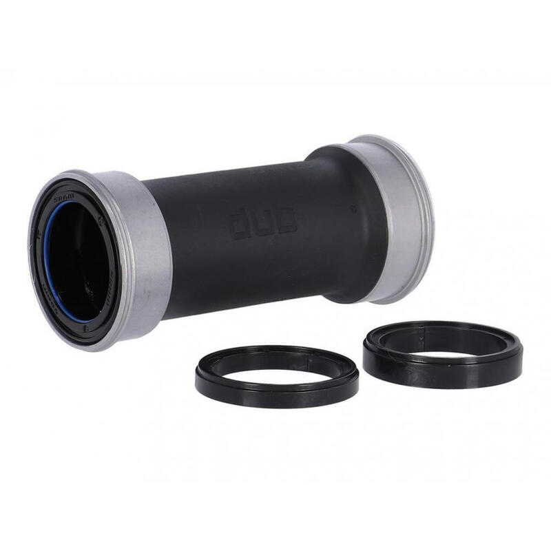 Sram Dub Pressfit Spindle Silber