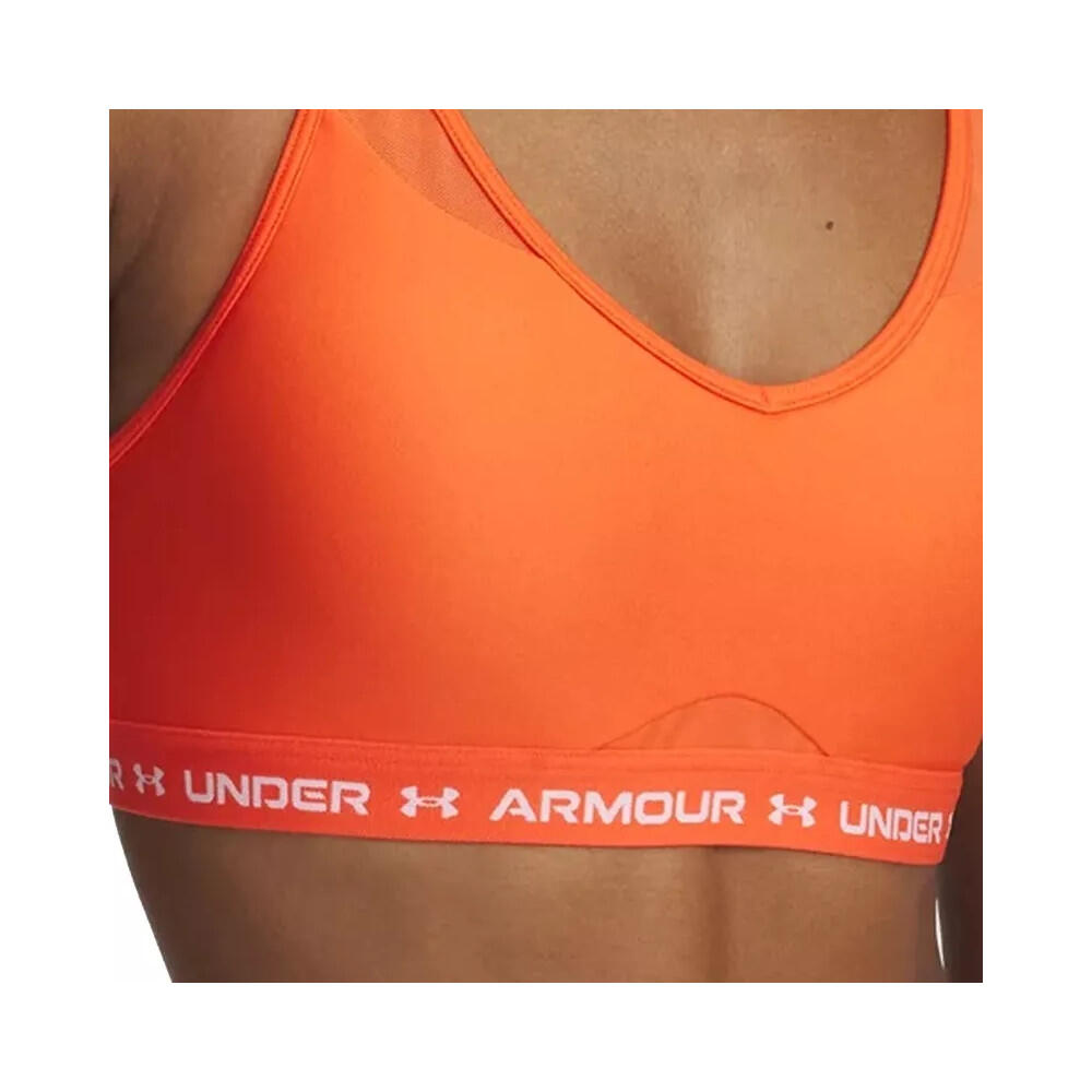 Brassière Under Armour Crossback Low Bra 3/4