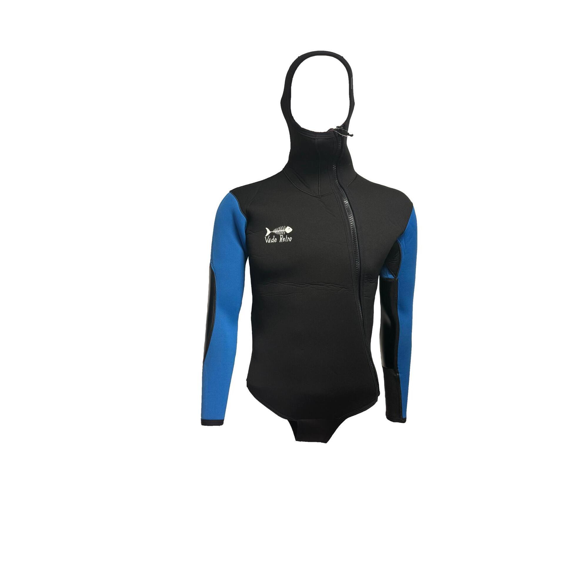Vade Retro - Veste Canyoning Adulte 5 Mm Bleu Noir - Combinaison De Canyoning - Bleu|noir - 52 2xl - Decathlon