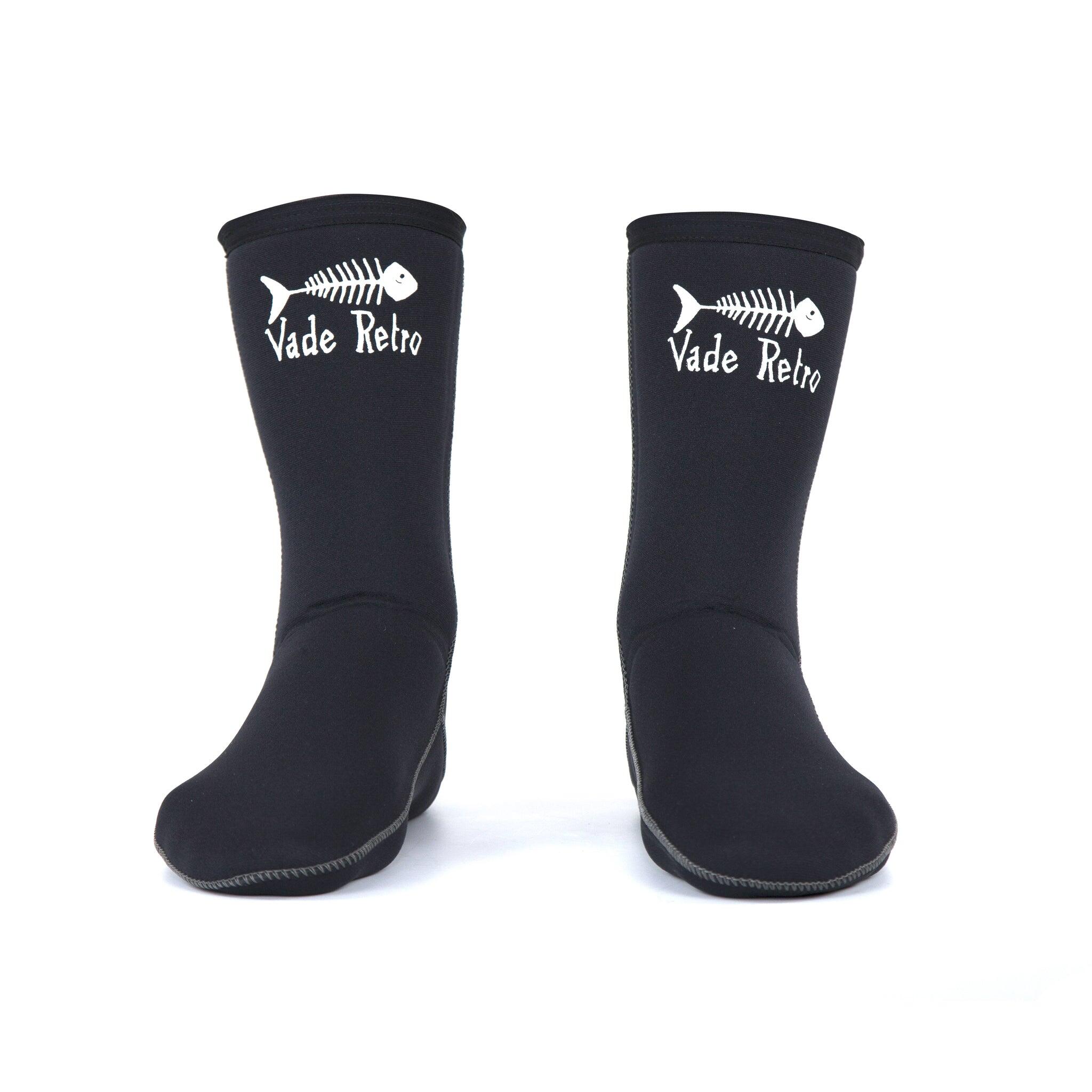 Vade Retro - Chaussettes De Canyoning 5 Mm - Chaussettes Néoprènes - Noir - 39/42 - Decathlon