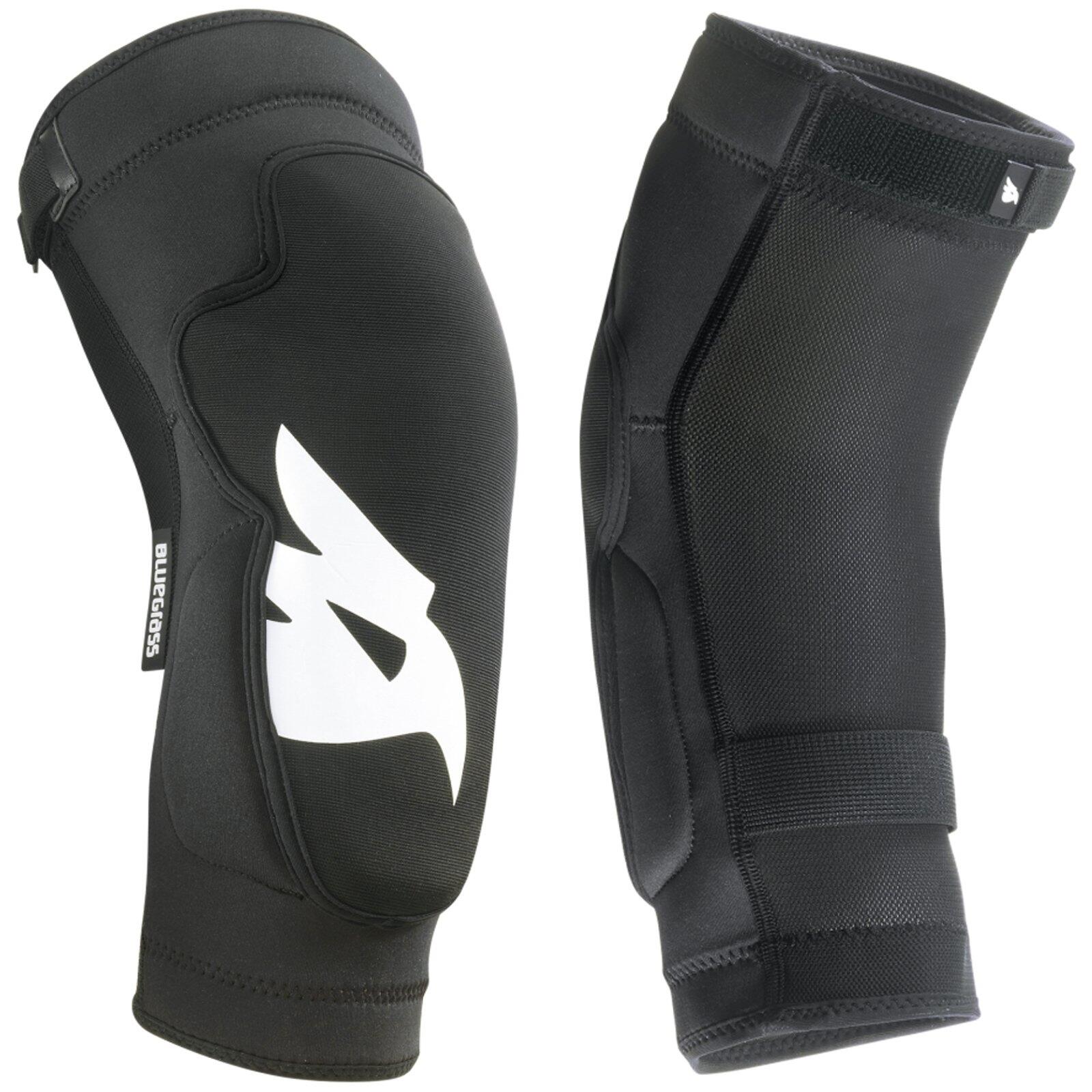 Bluegrass Unisex Knieschoner Solid, Schwarz 1/1