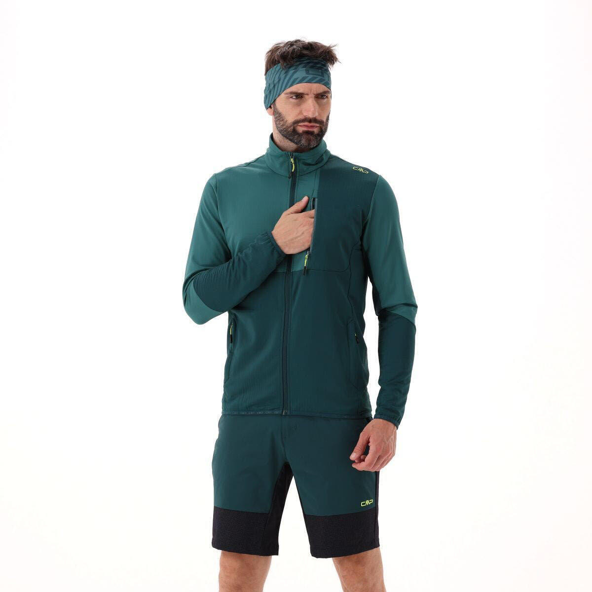 Wasserdichte Jacke mit Reißverschluss CMP 4/6