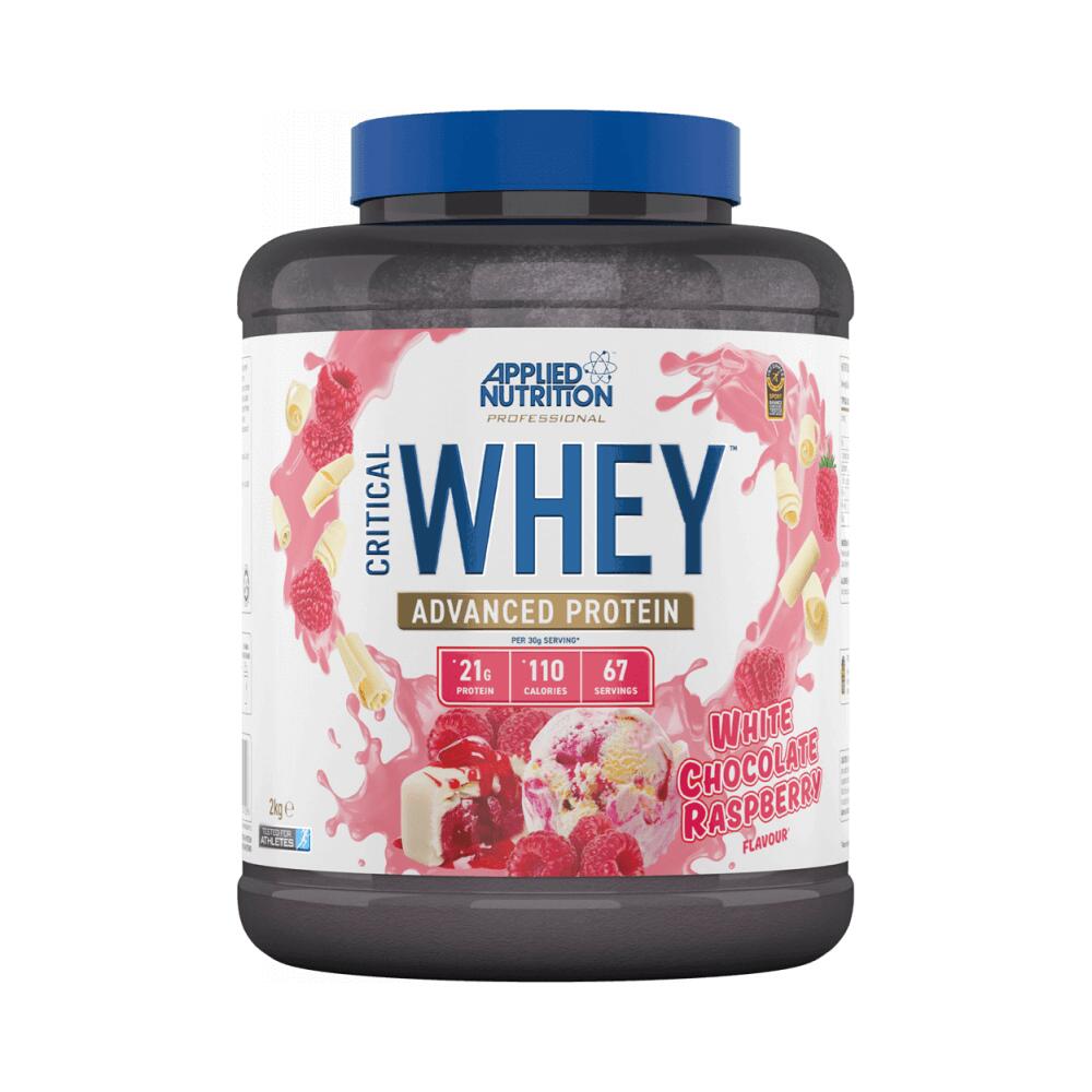 APPLIED NUTRITION Applied Nutrition Critical Whey (2000g) White Chocolate Raspberry - Eiwitten