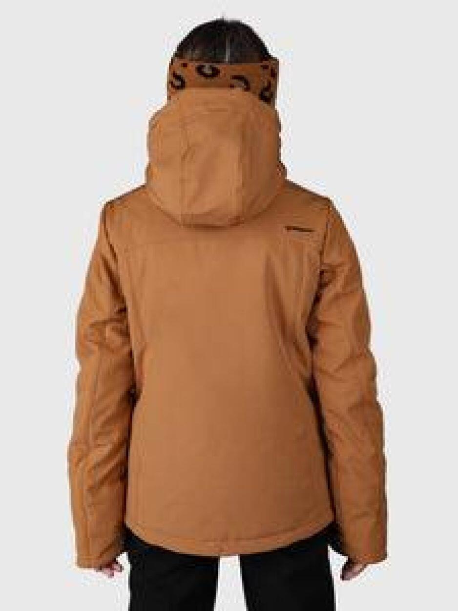 BRUNOTTI BRUNOTTI Softshells Ariesta-N-JR Girls Softshelljacket  Filles HAZEL 2/5