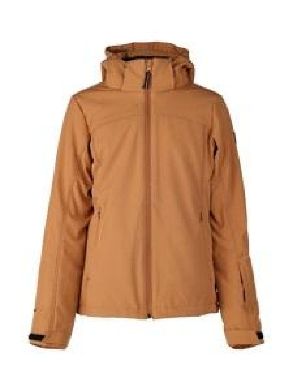 BRUNOTTI BRUNOTTI Softshells Ariesta-N-JR Girls Softshelljacket  Filles HAZEL 4/5