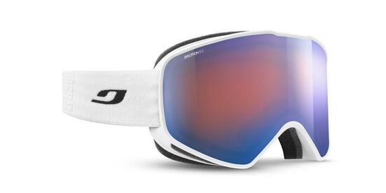 Masque de ski et de snowboard enfant et adulte - Blanc CYCLON SPECTRON