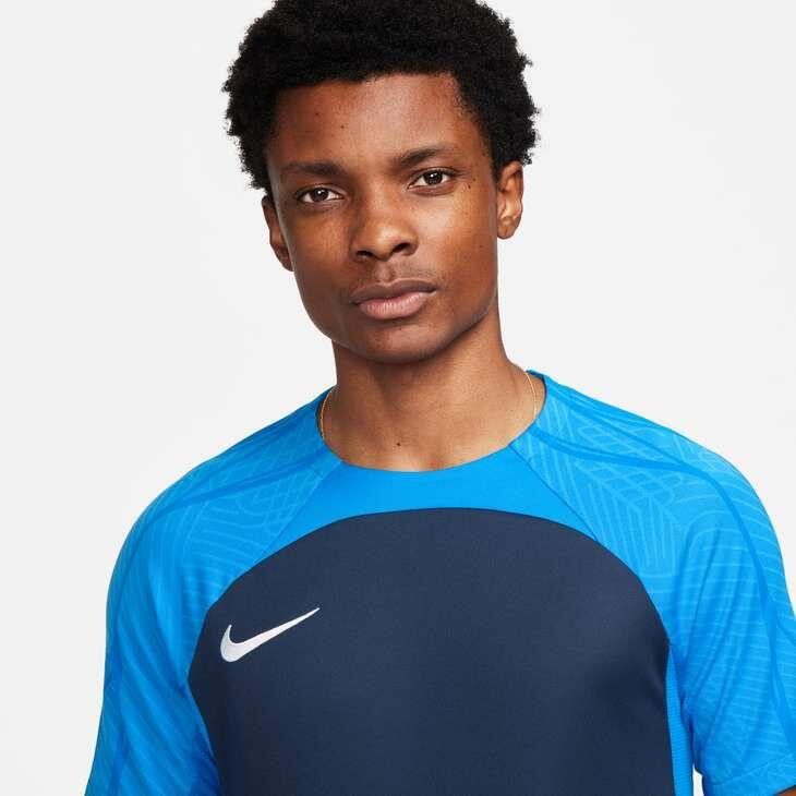 T-shirt da calcio uomo nike blu navy 2/6