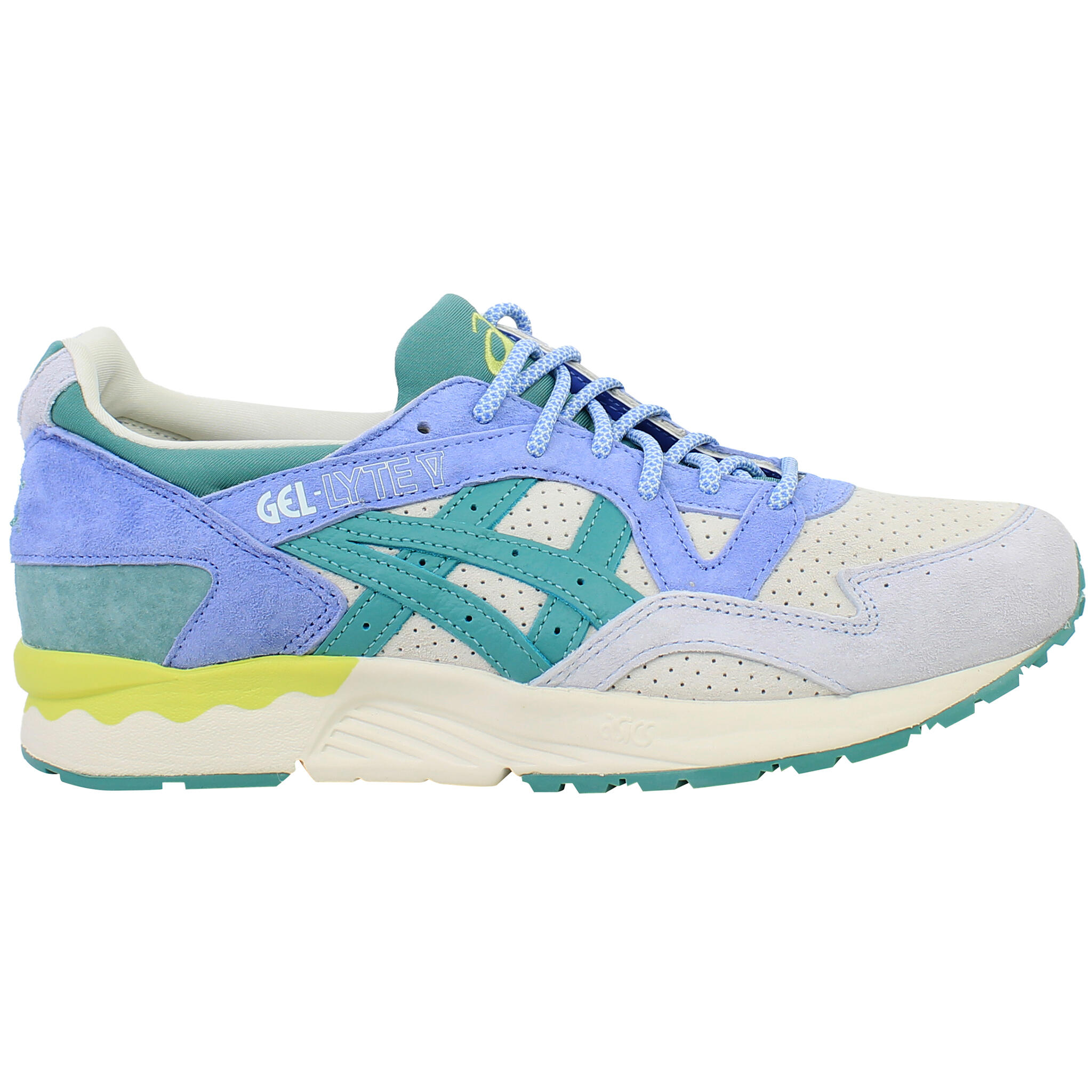 ASICS Asics Gel-Lyte V Mens Purple/Beige Trainers