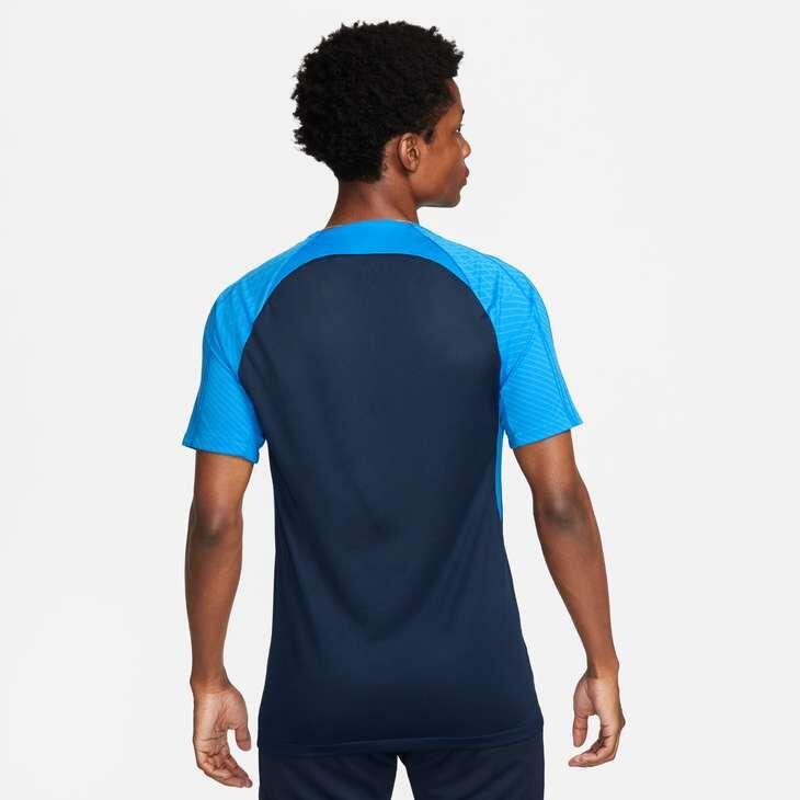 T-shirt da calcio uomo nike blu navy 4/6