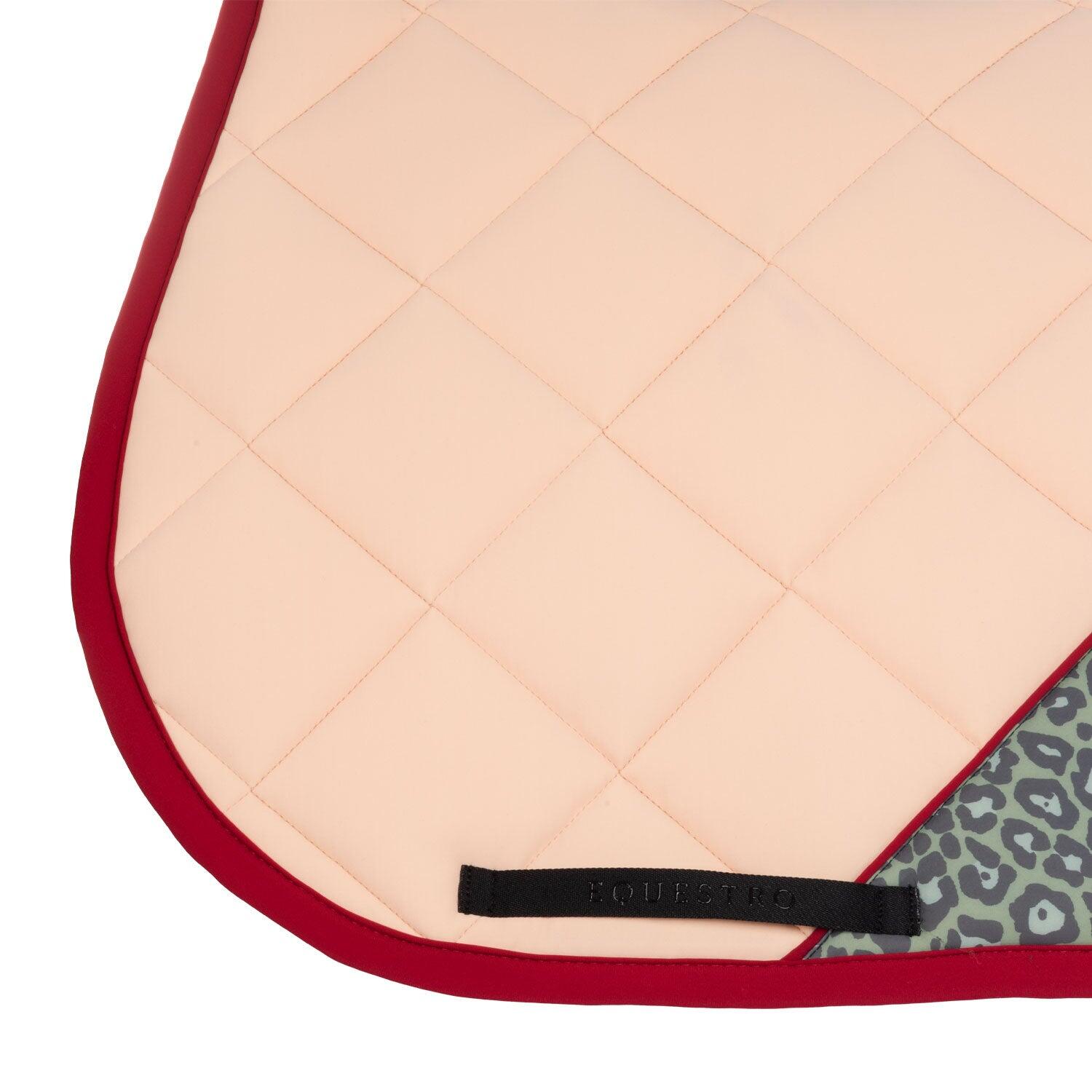 Tapis de selle insert Leopard - EQUESTRO 5/5