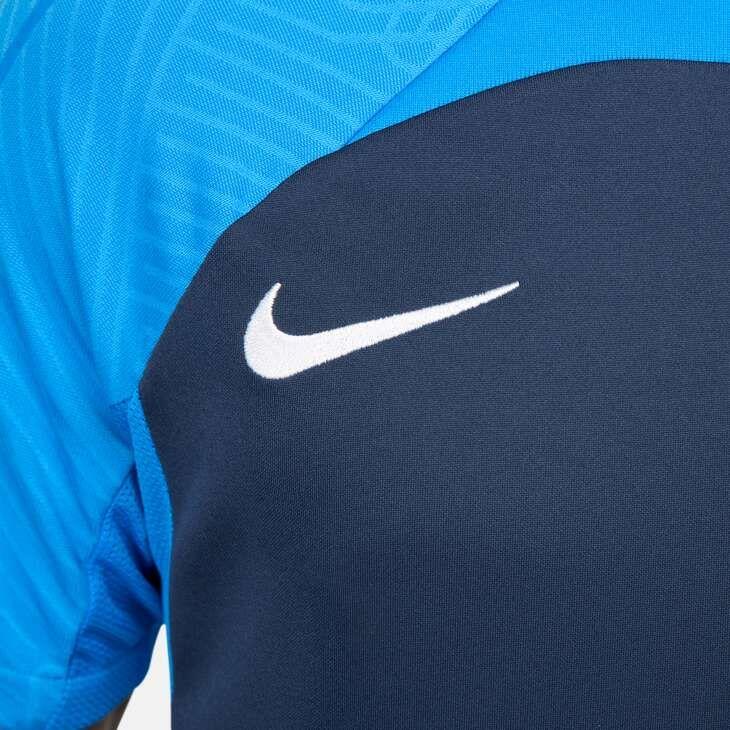 T-shirt da calcio uomo nike blu navy 3/6