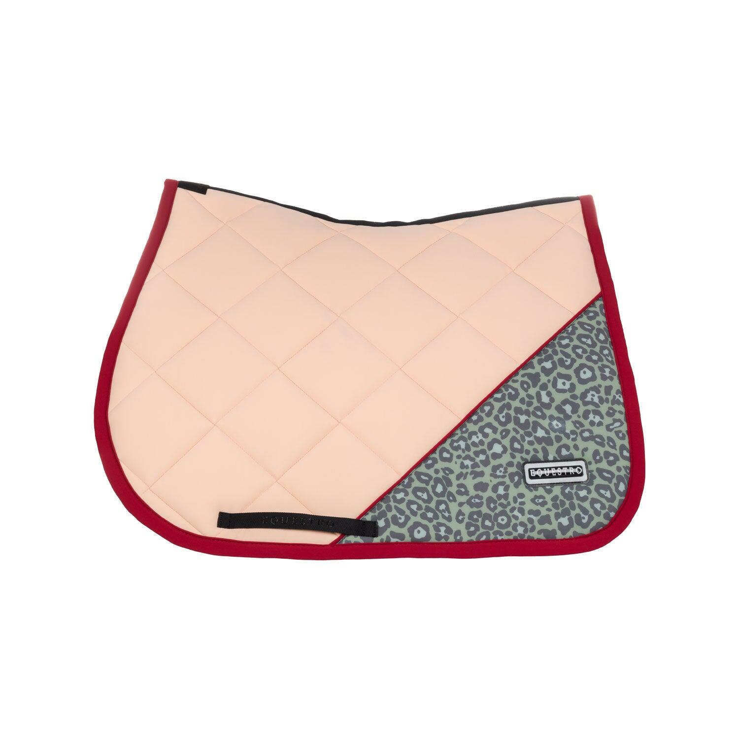 Tapis de selle insert Leopard - EQUESTRO 2/5