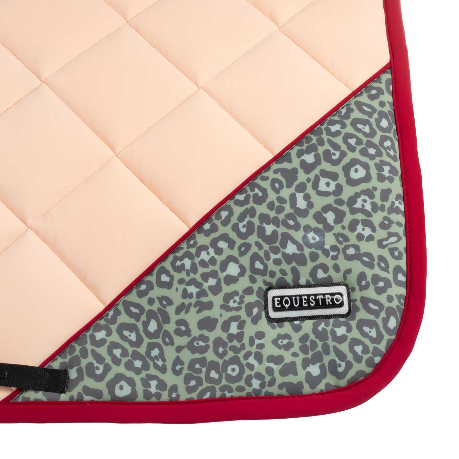 Tapis de selle insert Leopard - EQUESTRO 3/5