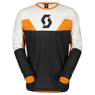 SCOTT Evo Track Trikot black/orange, XL