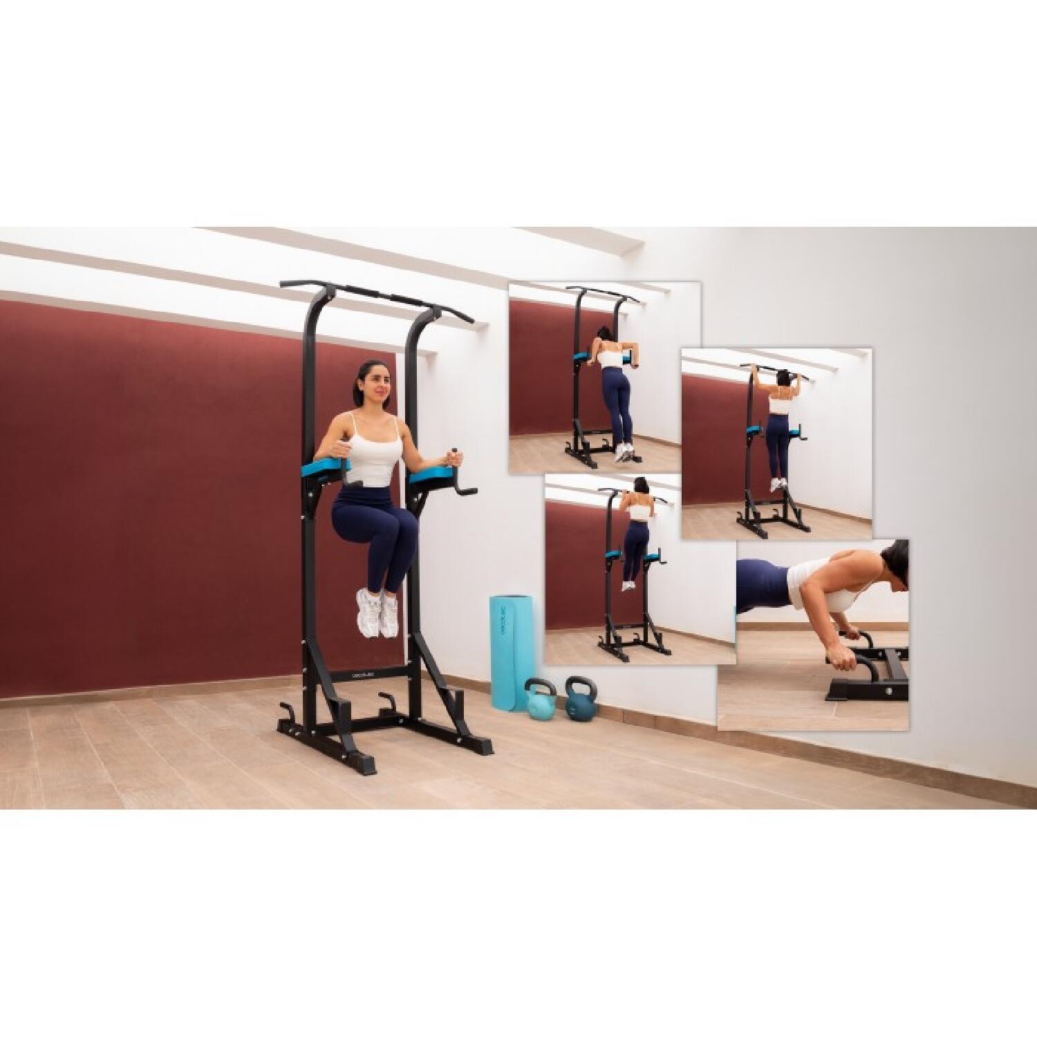 Cecotec Macchina per le trazioni Drumfit PullUps 4000 7/7