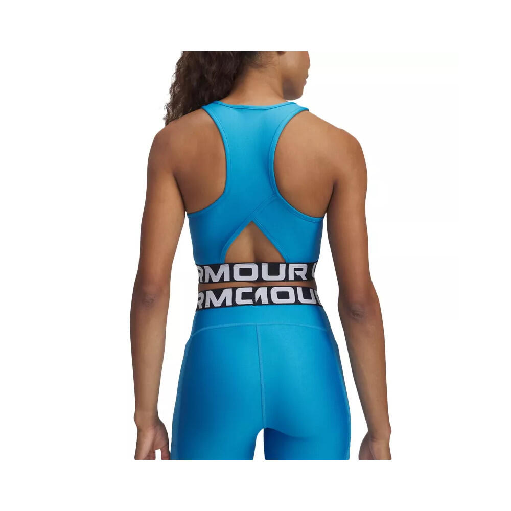 Sujetador Under Armour UA Heatgear Rib Tank 2/4