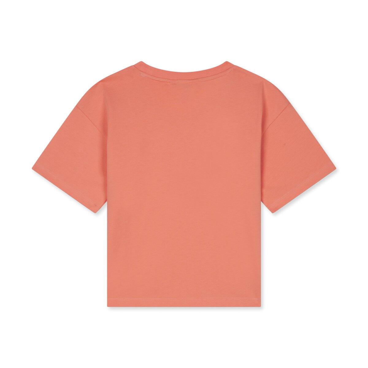 T-shirt Sporty Chic fille Roland-Garros - Corail 2/2