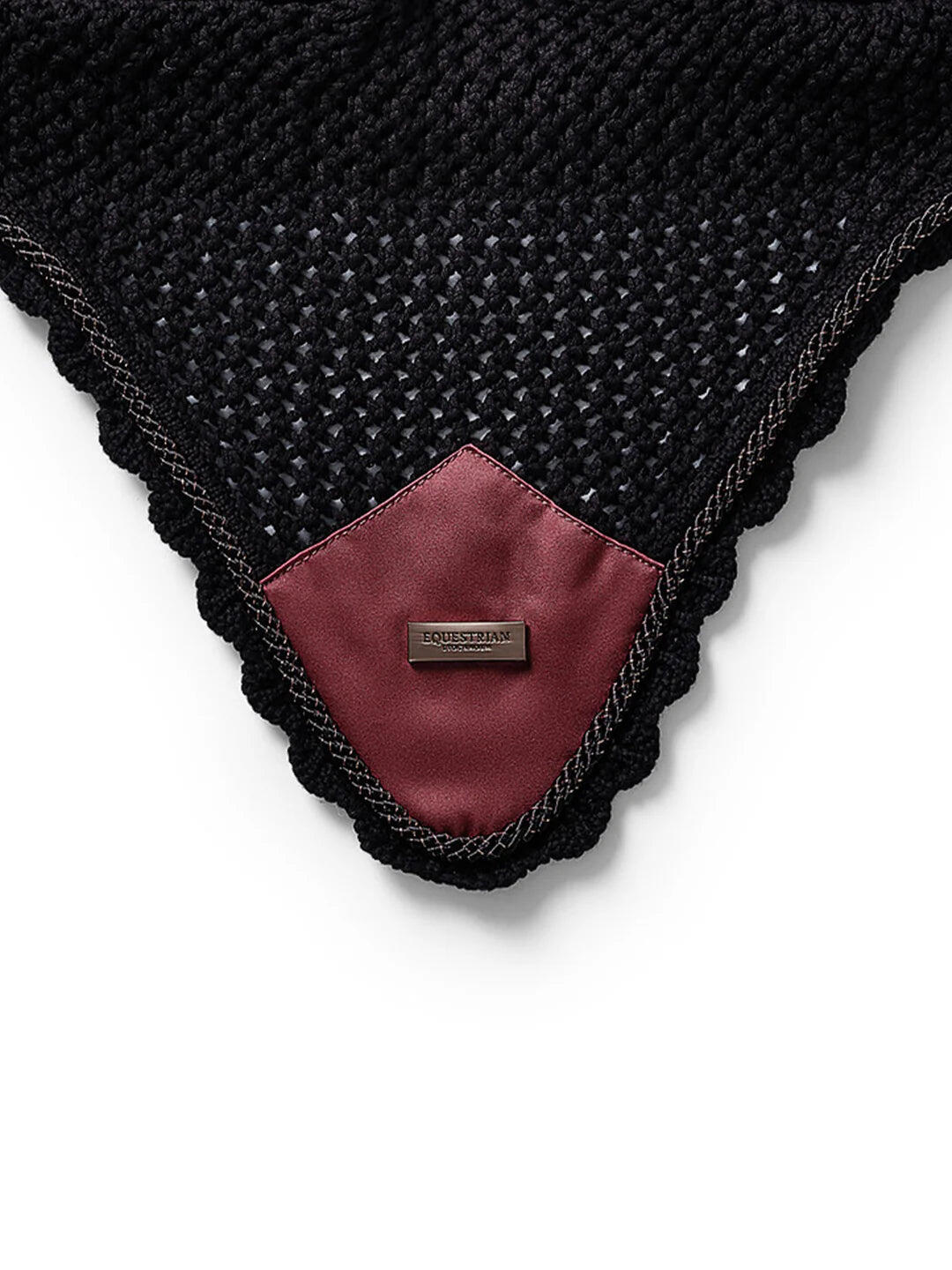 Bonnet anti-mouches Soft Rouge - Equestrian Stockholm 5/5