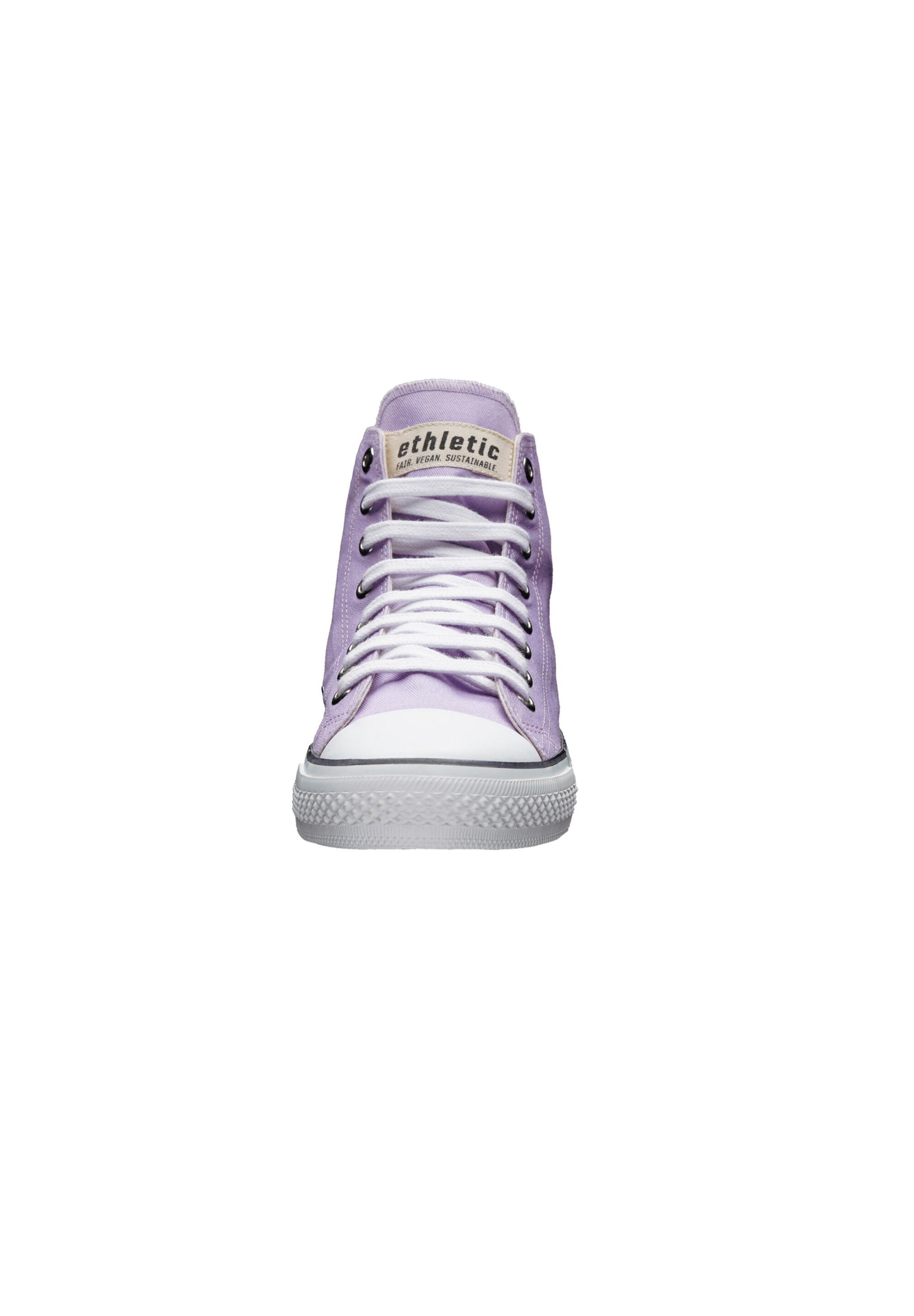 Canvas Sneaker White Cap Hi Cut lila atmungsaktiv 4/5