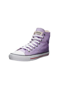 Canvas Sneaker White Cap Hi Cut grau atmungsaktiv