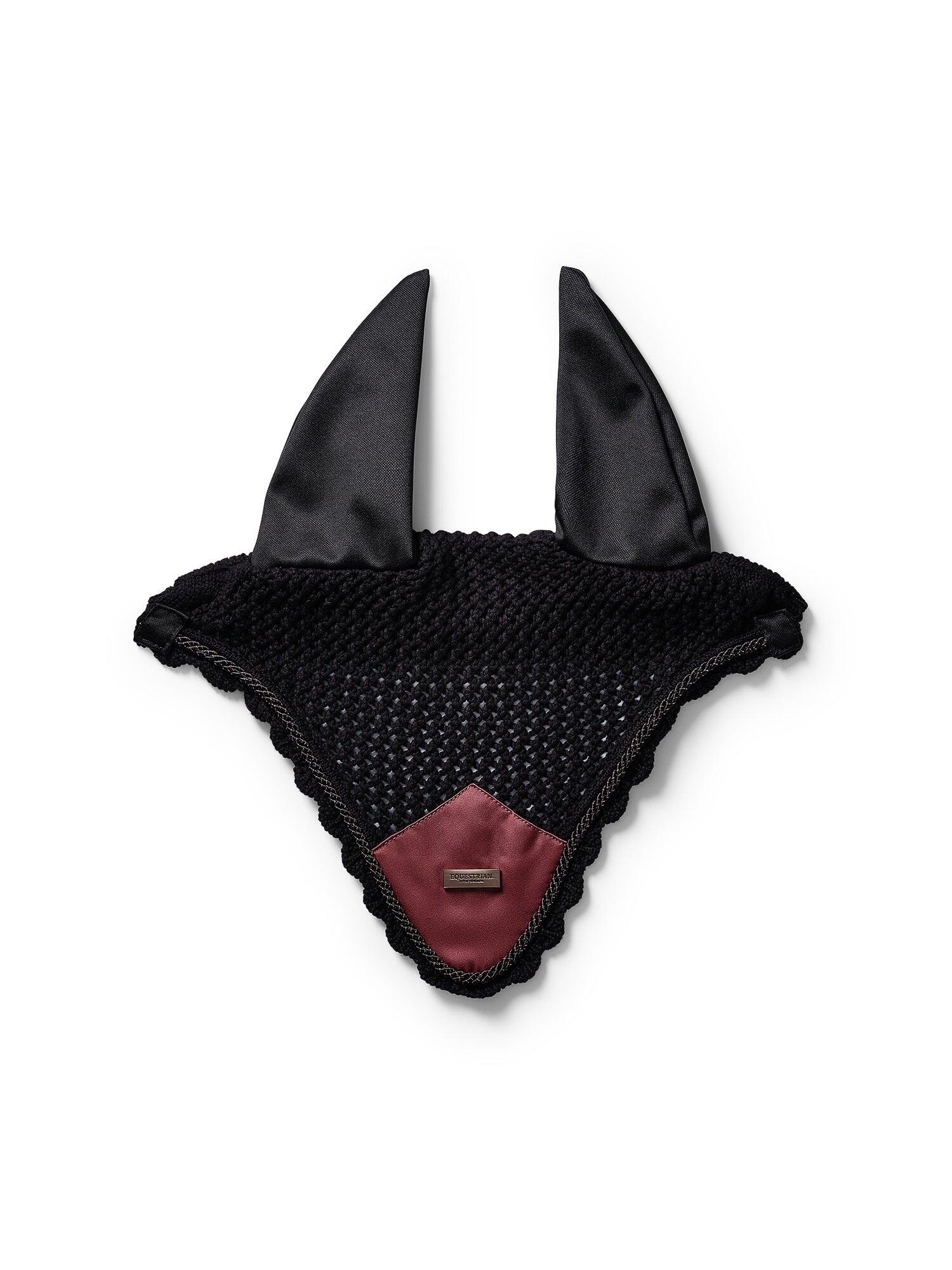Bonnet anti-mouches Soft Rouge - Equestrian Stockholm 4/5