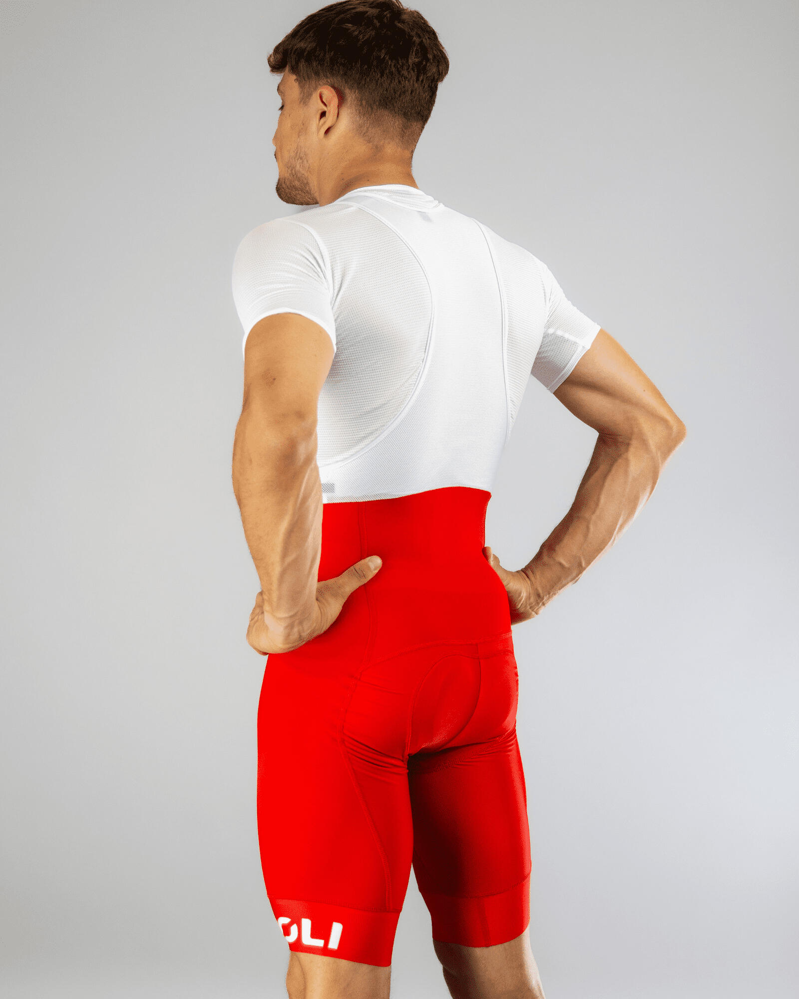 Cuissard de cyclisme à bretelles homme - COLOR 4/6
