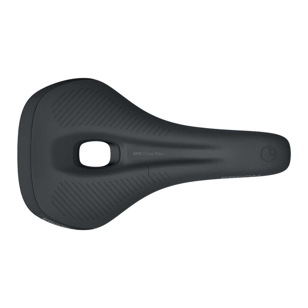Ergon - Selle Sms Comp Homme M/l - Selle De Vélo - Noir - 42 M/l - Decathlon