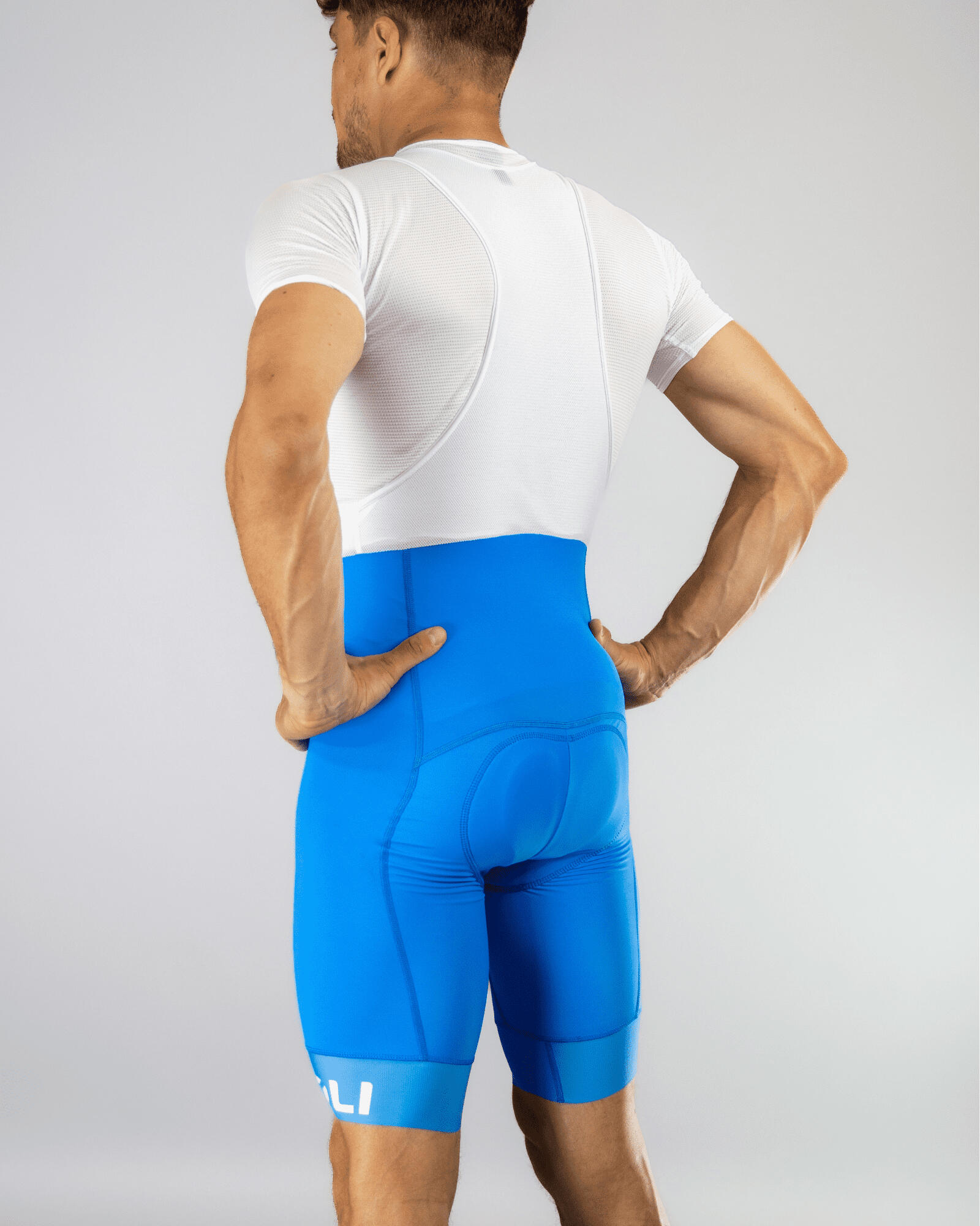 Cuissard de cyclisme à bretelles homme - COLOR 4/6