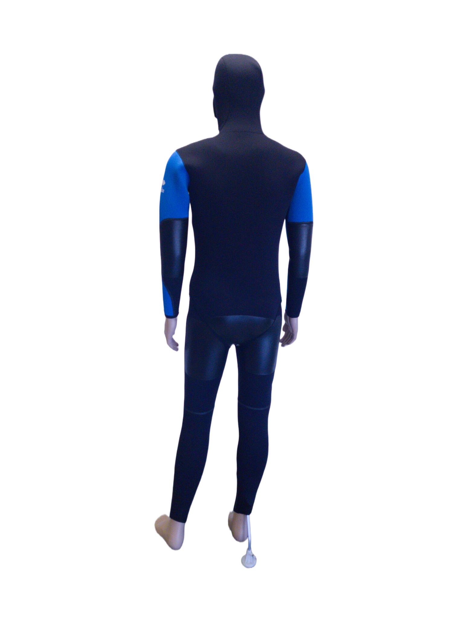 Pantalon canyoning 5 mm Enfant bleu noir 2/5