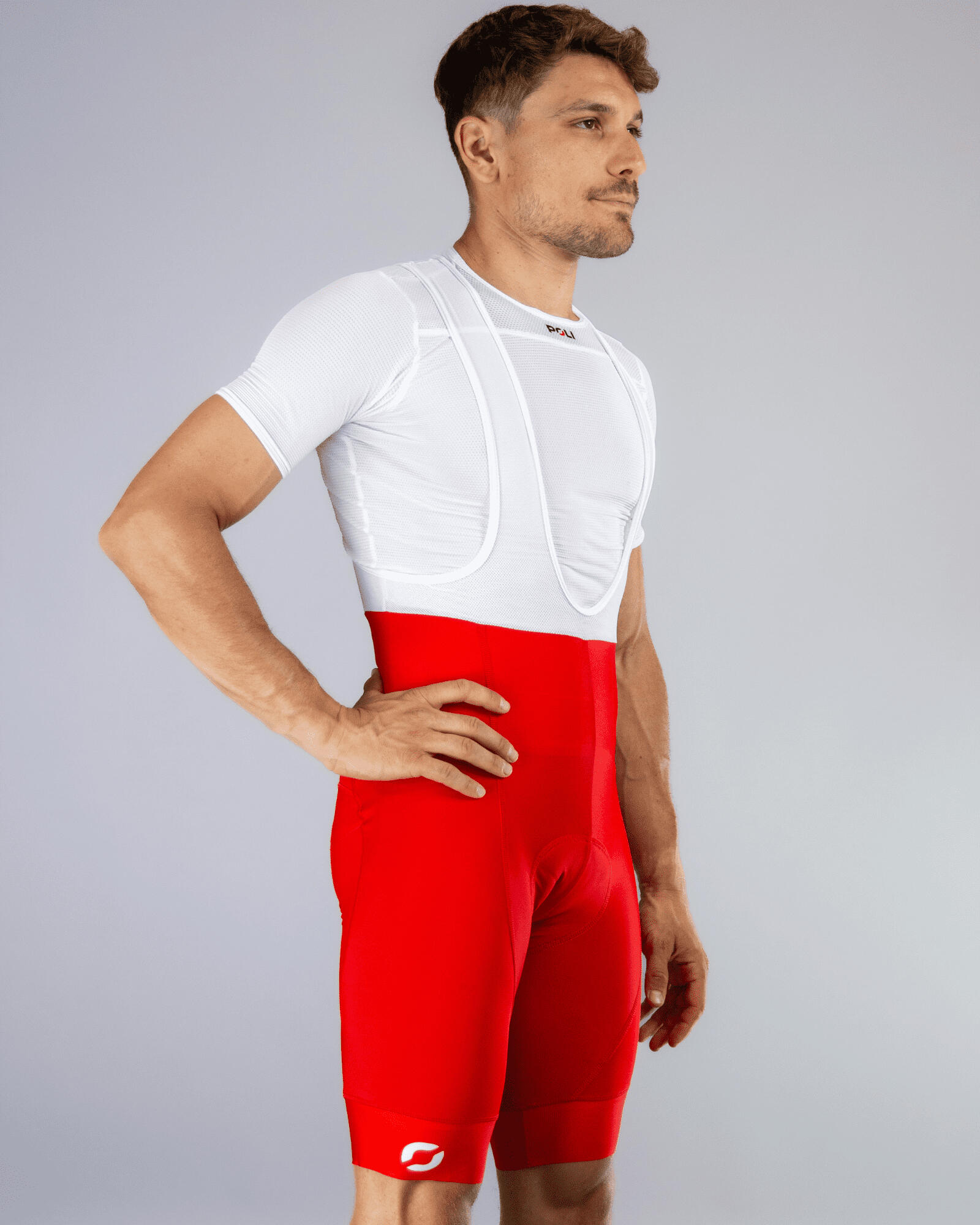 Cuissard de cyclisme à bretelles homme - COLOR 3/6