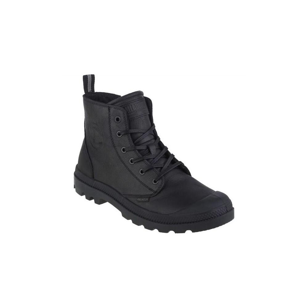 PALLADIUM chaussures M PAMPA HI ZIP LTH ESS - BLACK 2/3