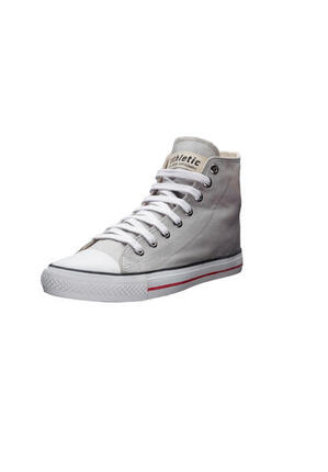 Canvas Sneaker White Cap Hi Cut white denim atmungsaktiv