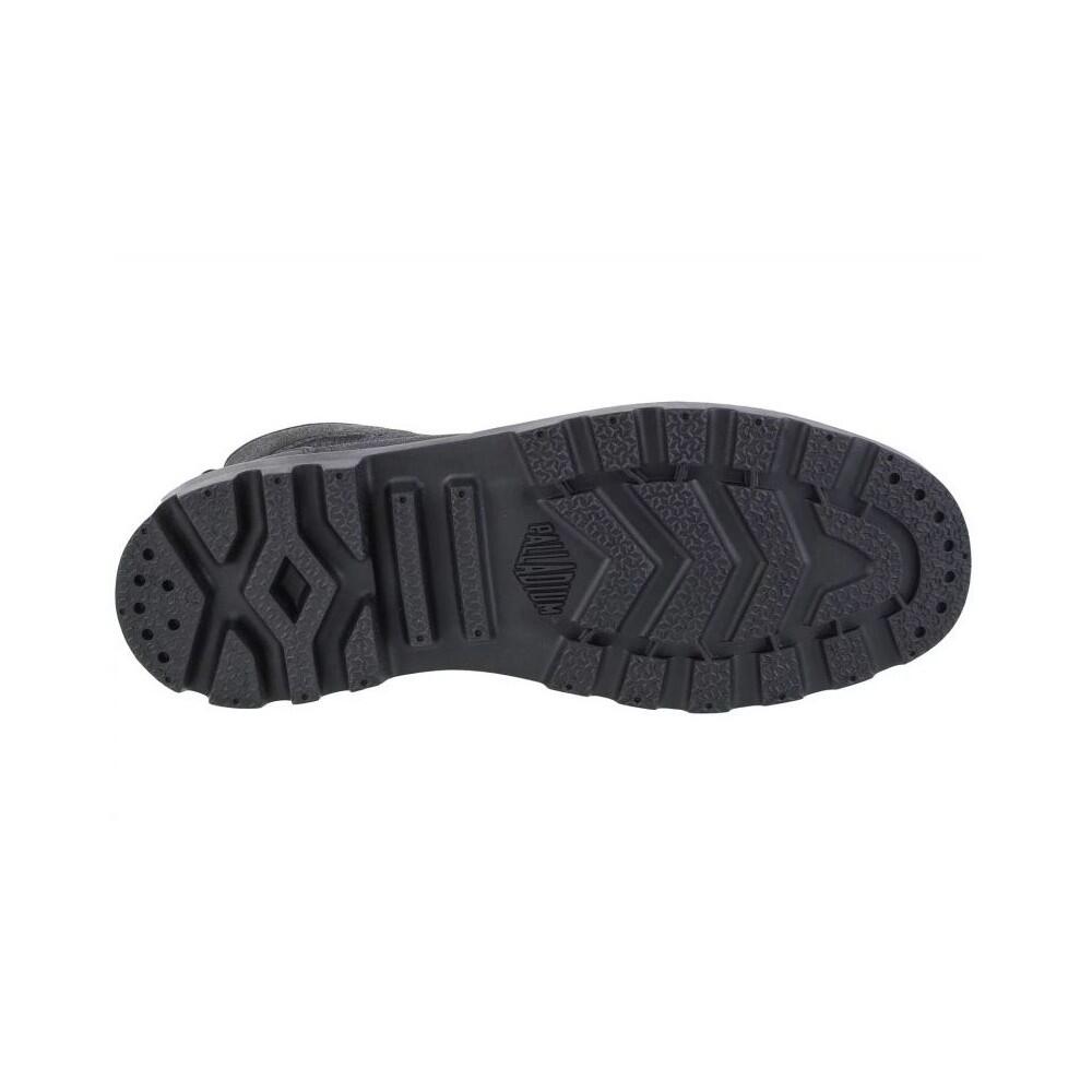 PALLADIUM chaussures M PAMPA HI ZIP LTH ESS - BLACK 3/3