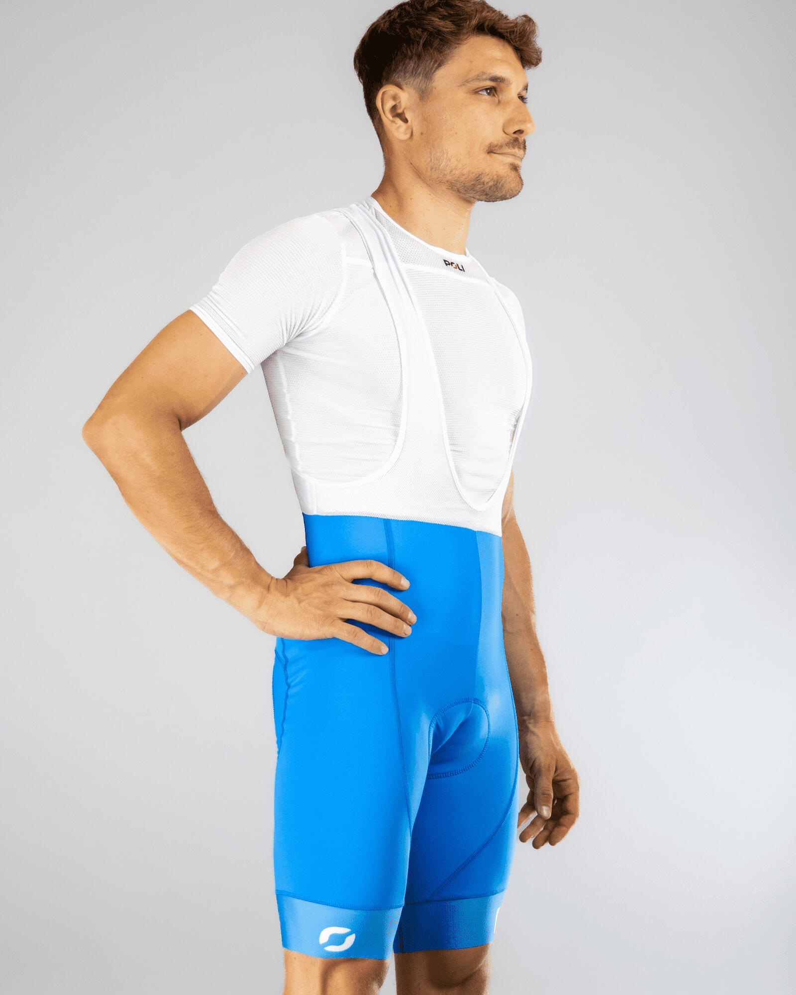 Cuissard de cyclisme à bretelles homme - COLOR 3/6