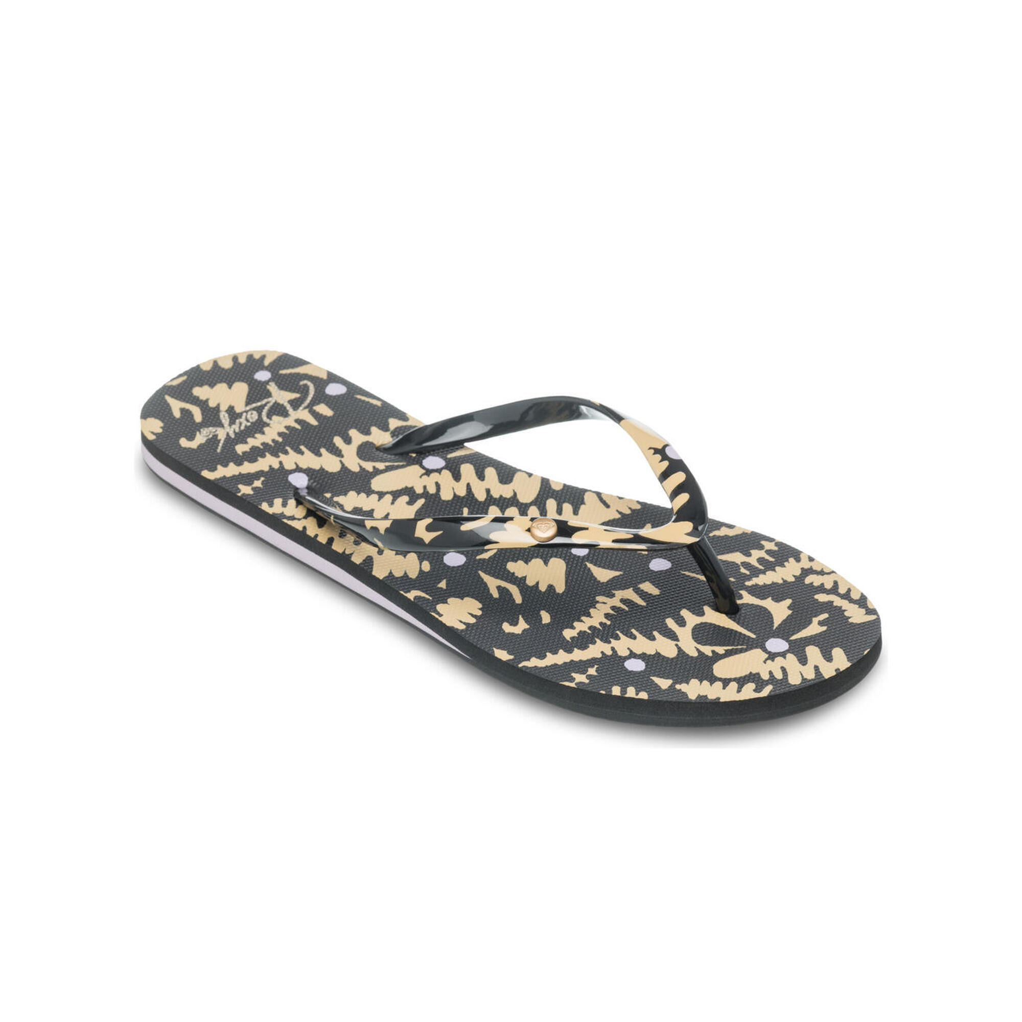 Roxy - Sandales Portofino Iii Noir Femme - Aquashoes - Multicolore - Decathlon